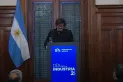 Milei dijo ante empresarios industriales que eliminará el impuesto PAIS en diciembre