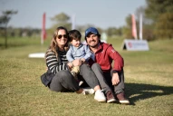 Es becario del Conicet, juega al fútbol en Las Cañas y ganó el Abierto del Norte apoyado por el amor de su vida