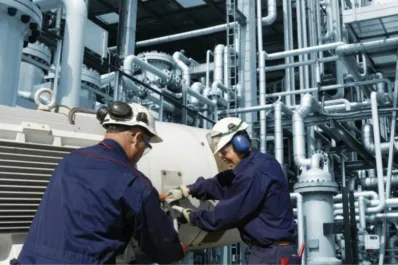 La industria se derrumbó un 10,8% anual en agosto