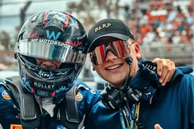 La premonición de Bizarrap sobre Colapinto tras su estreno en la Fórmula 1