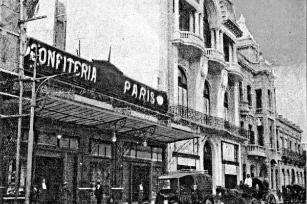 Hace 90 años, un conflicto gremial terminó con una bomba en la Confitería París