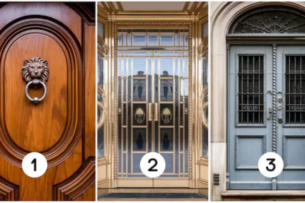 Test de personalidad: la puerta que elijas revelará tu verdadera forma de ser