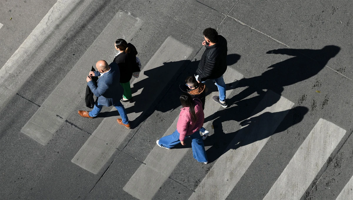 MENOS CALOR. A diferencia del lunes, para hoy se anuncia una máxima de 24 °C.