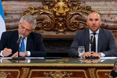 Denunciaron a Alberto Fernández luego de que Guzmán dijera que la cuarentena se extendió por motivos políticos