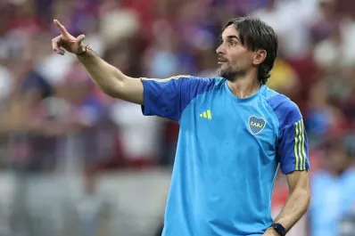 El récord que Diego Martínez está muy cerca de alcanzar en Boca