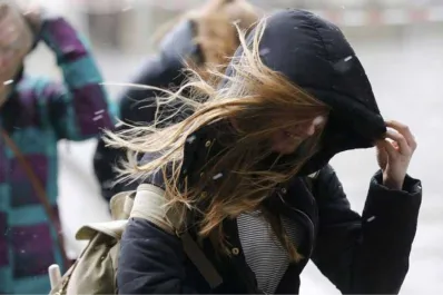 Alerta por vientos fuertes y nevadas: ¿dónde habrá tormentas esta semana?