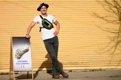 La particular apuesta de un tucumano por los cannoli