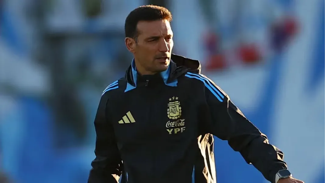 El impactante récord que alcanzará Scaloni con la Selección argentina