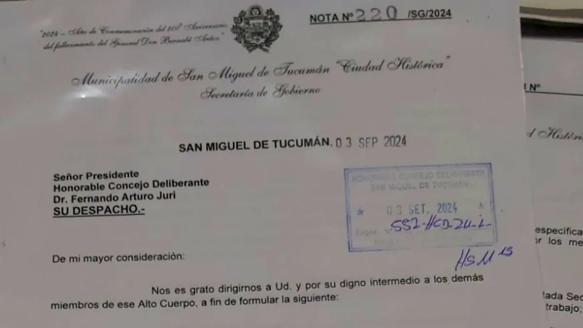 San Miguel de Tucumán presentó el pliego de licitación para la Línea 11