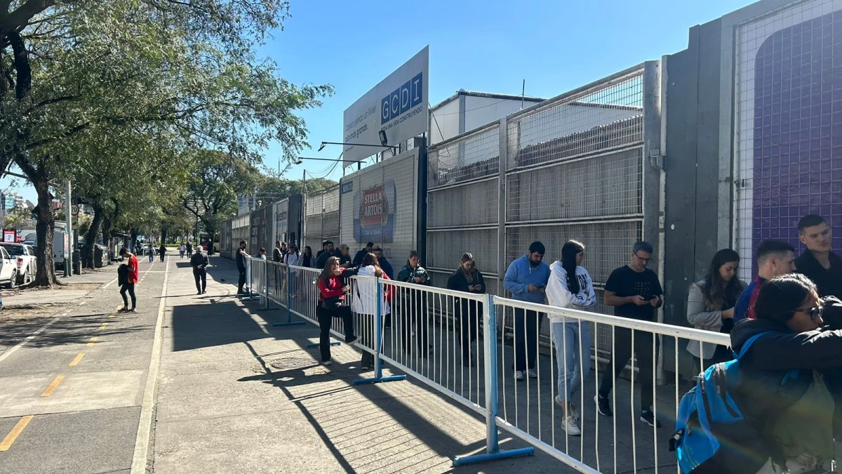 TRANQUILA. En el último día de canje de entradas, las boleterías del Más Monumental no estuvieron abarrotadas.