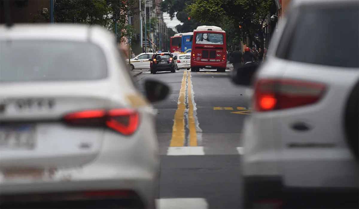 EN CRISIS. Los empresarios del servicio de transporte público insisten en que la actividad genera pérdidas millonarias. 