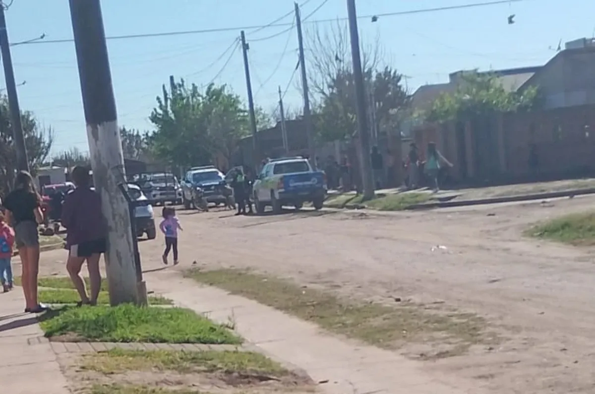 Homicidio del niño de 10 años en el barrio 130 Viviendas, en la capital. 