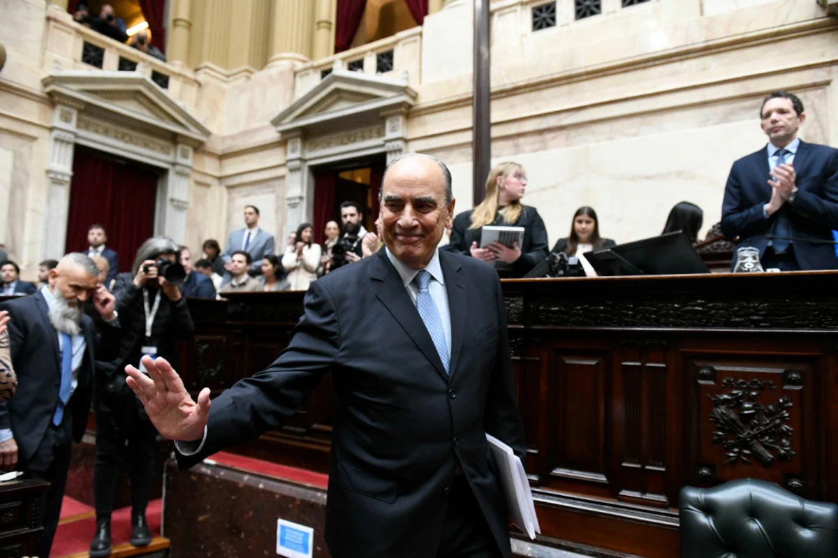 Guillermo Francos, en Diputados. PRENSA DIPUTADOS