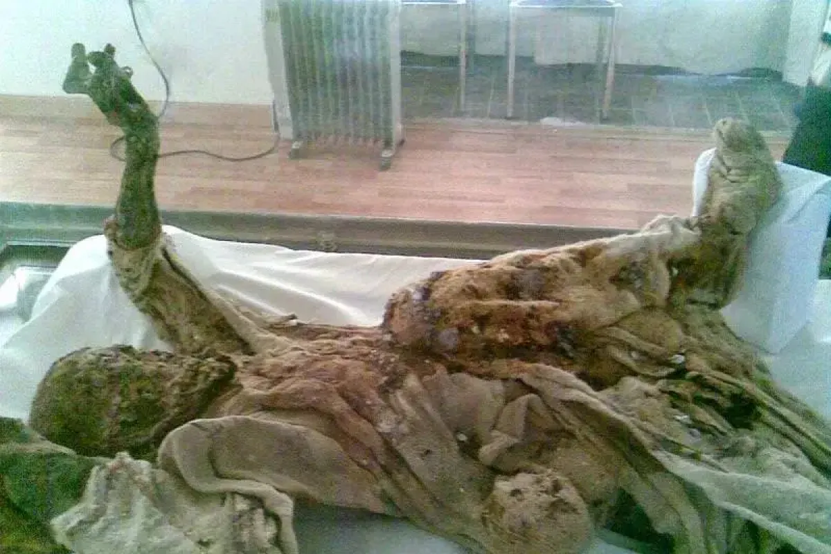 Hallaron momias en perfecto estado en Irán que datan de hace unos 10.000 años.