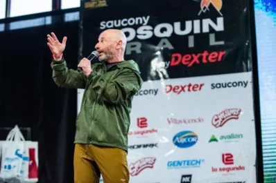 El atentado a la AMIA marcó un click en su vida, y hoy disfruta del running como forma de vida