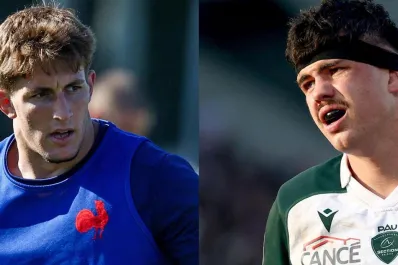 Los rugbiers franceses acusados de violación regresan a su país