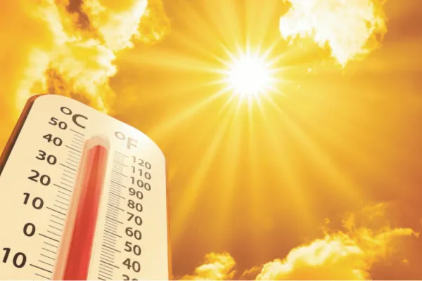 Alerta por altas temperaturas en varias provincias de la Argentina: ¿a cuánto subirán las máximas?