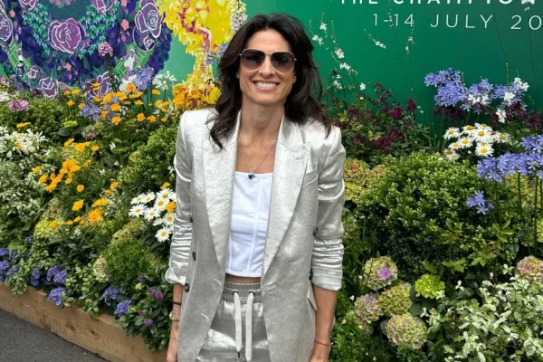 Gabriela Sabatini reveló cuál es su secreto para mantenerse joven: “Ayuda mucho”