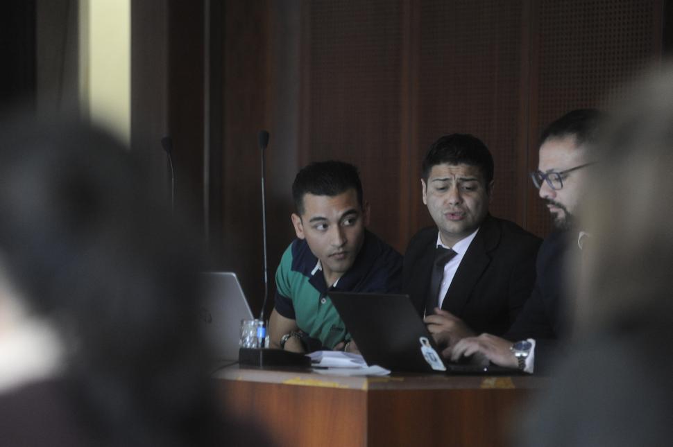 IMPUTADO. Facundo Lencina podría conocer hoy su sentencia.