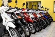 Aumentó un 75,8% el patentamiento de motos en enero interanual