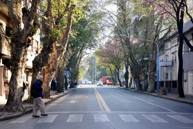 Jaldo: Creemos que durante el día vamos a superar el conflicto del transporte