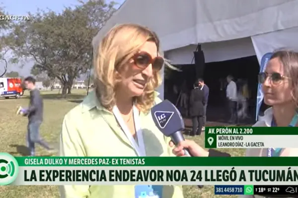 Endeavor NOA: Gisela Dulko y Mercedes Paz destacaron la importancia del deporte y el emprendimiento