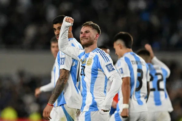 Argentina venció 3-0 a Chile por las Eliminatorias Sudamericanas