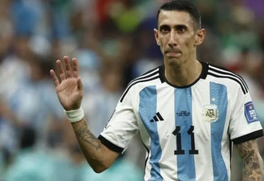 Así será el homenaje a Di María por su retiro de la Selección