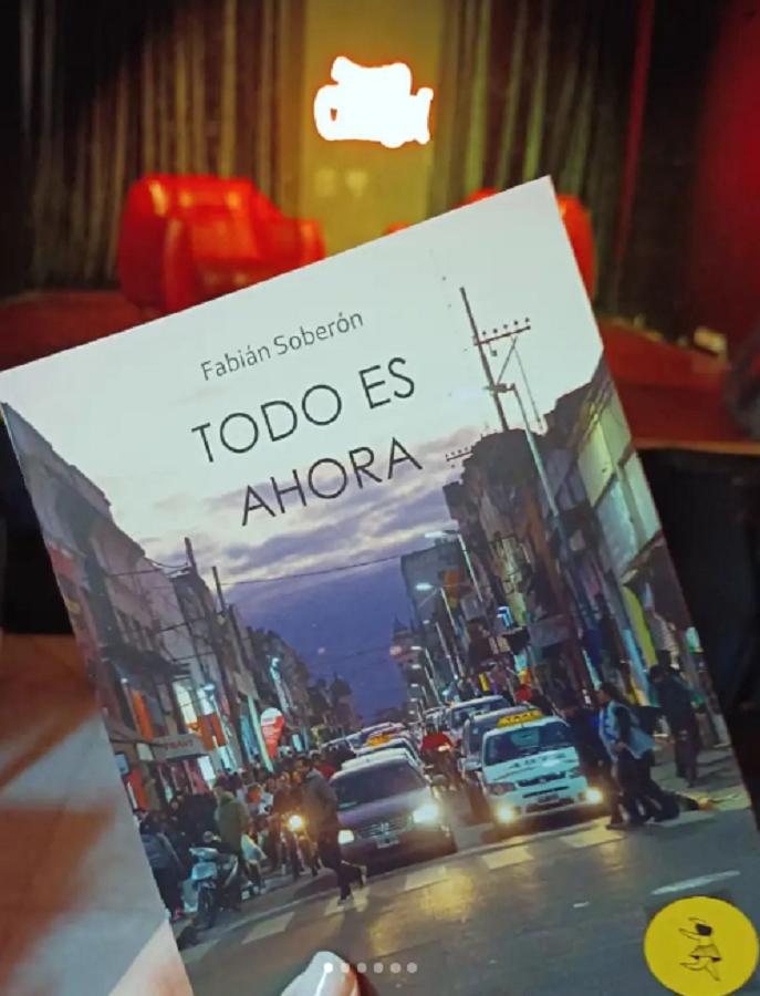 Fabián Soberón presenta su nuevo libro en Rosario