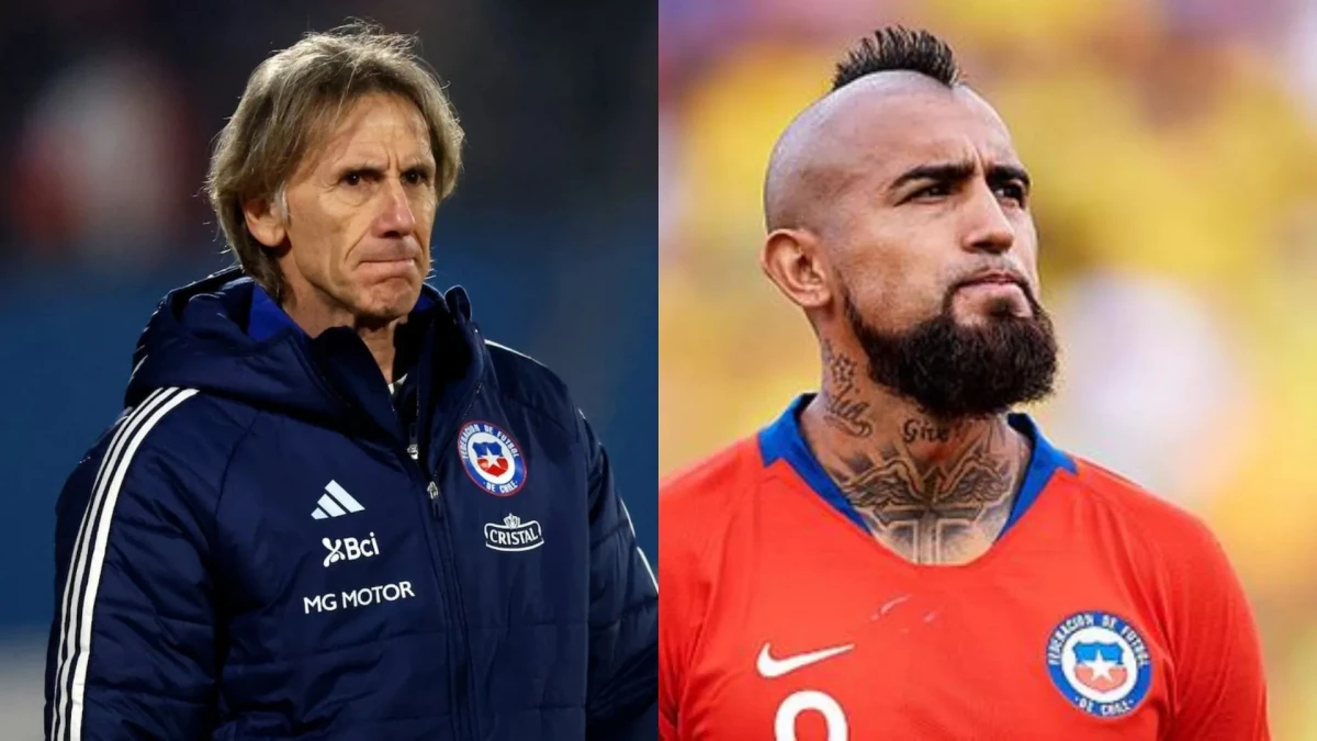 La feroz crítica de Arturo Vidal a Ricardo Gareca tras la goleada de Argentina a Chile: “Tiene que dejar de inventar”