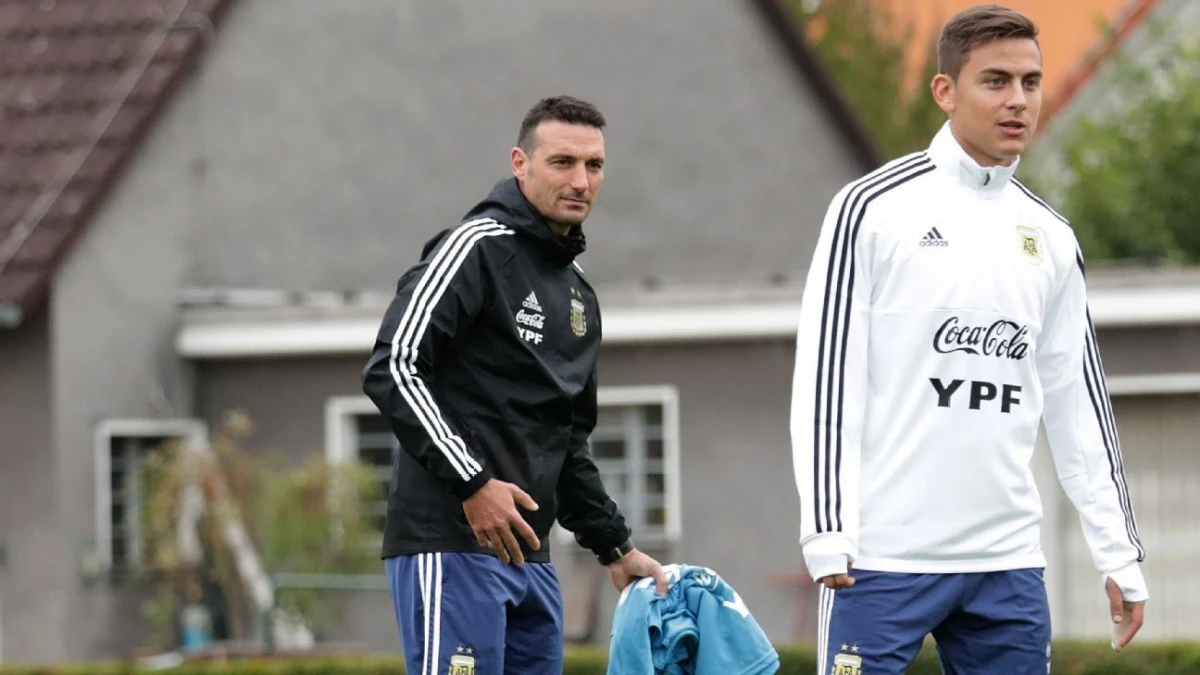 Scaloni reveló por qué eligió darle la 10 de la selección argentina a Dybala: “Es él el que la tiene que llevar”