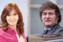 Cruce entre Cristina Kirchner y Milei por la situación del país: No tenés idea cómo gobernar