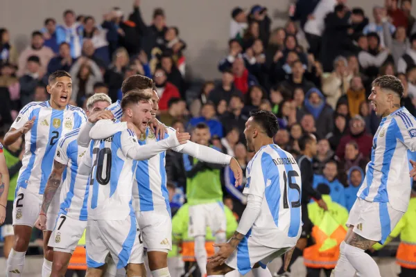 Con Alexis Mac Allister como figura, mirá el 1x1 de la Selección Argentina en la goleada contra Chile