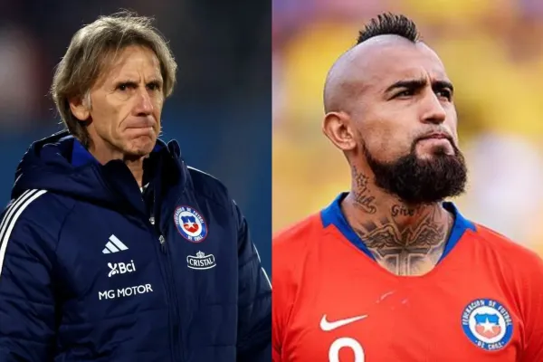 La feroz crítica de Arturo Vidal a Ricardo Gareca tras la goleada de Argentina a Chile: “Tiene que dejar de inventar”