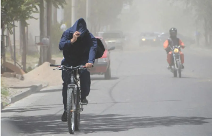 Rige una alerta por fuertes ráfagas de vientos