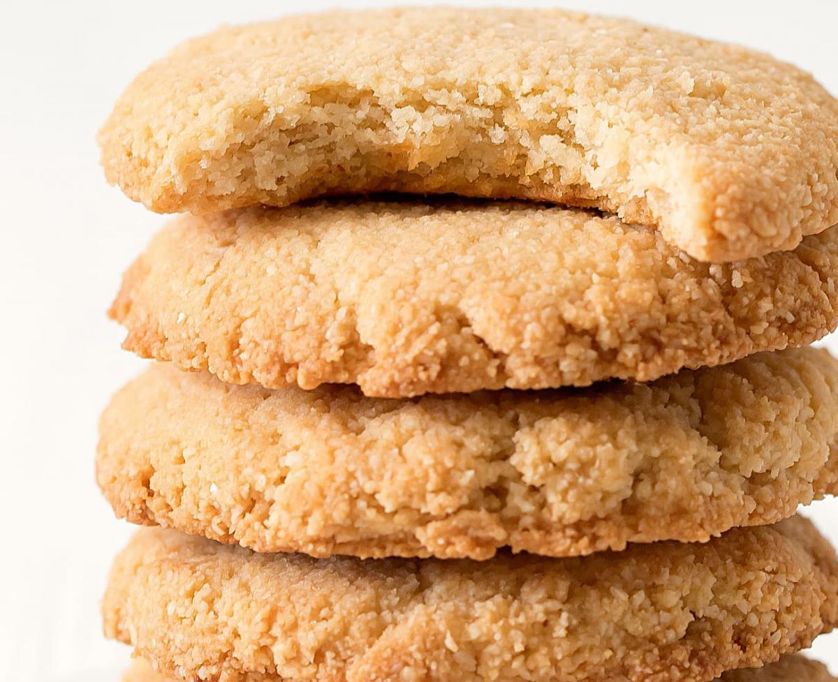 Prepará estas deliciosas galletas en cuatro pasos.