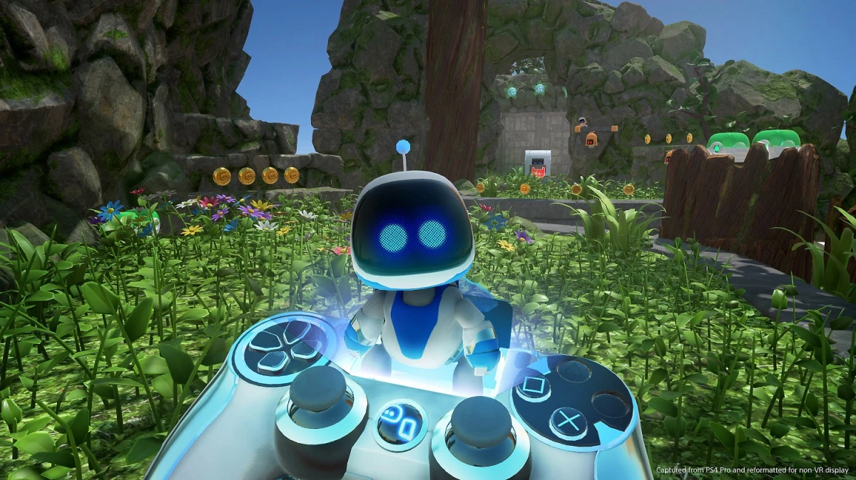 EN PLAYSTATION 5. Astro Bot se presenta como uno de los títulos más atractivos de este año. 