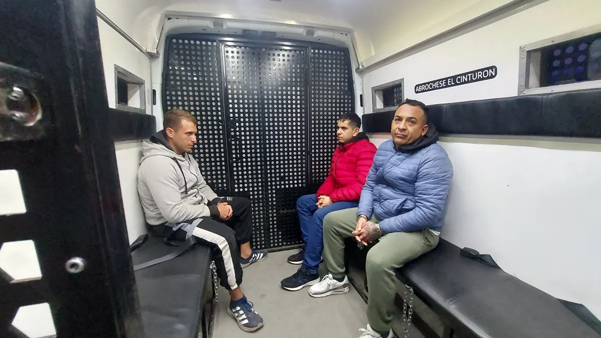 “Miguelón”, “Maxi” Abraham y otro preso fueron llevados a una cárcel de Buenos Aires