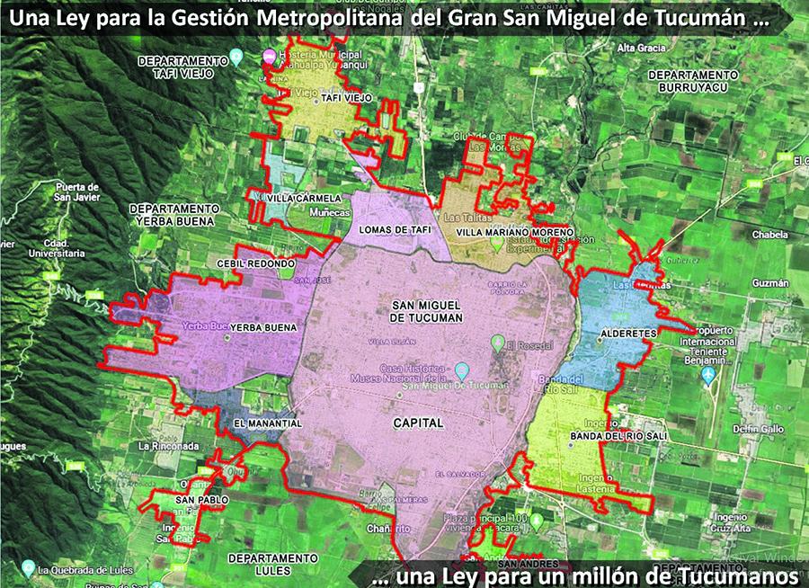 Los 30 “desgobiernos” del Gran Tucumán