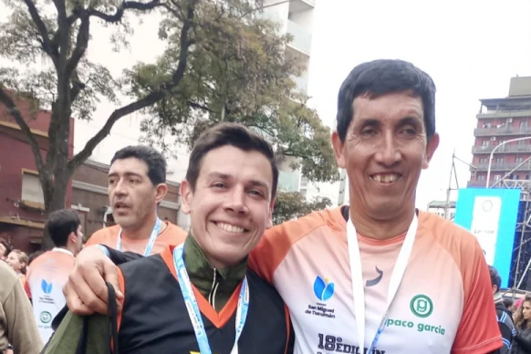 Secilio Villalba participará de la carrera 21K de la Gaceta.