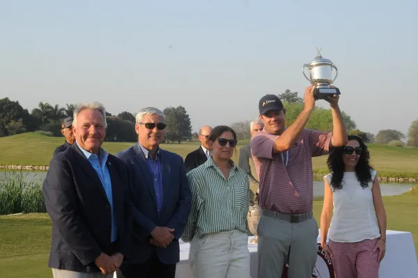 El pampeano Félix Córdoba cortó la racha de campeones tucumanos y se quedó con la corona del Abierto del Norte