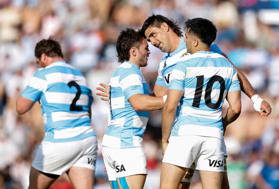 Los Pumas lograron una paliza histórica sobre Australia, con aporte tucumano