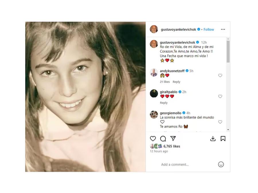 A 14 años de la muerte de Romina Yan, su hijo le dedicó un sentido mensaje por su cumpleaños