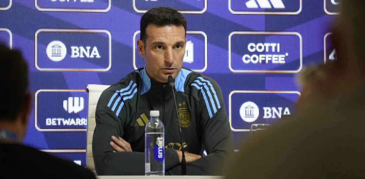 Lionel Scaloni habló sobre la posibilidad de jugar la Finalissima.