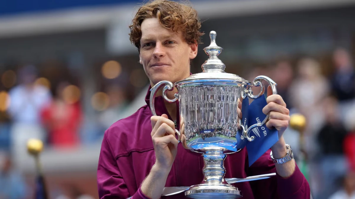 Jannik Sinner superó a Taylor Fritz y se consagró campeón del US Open