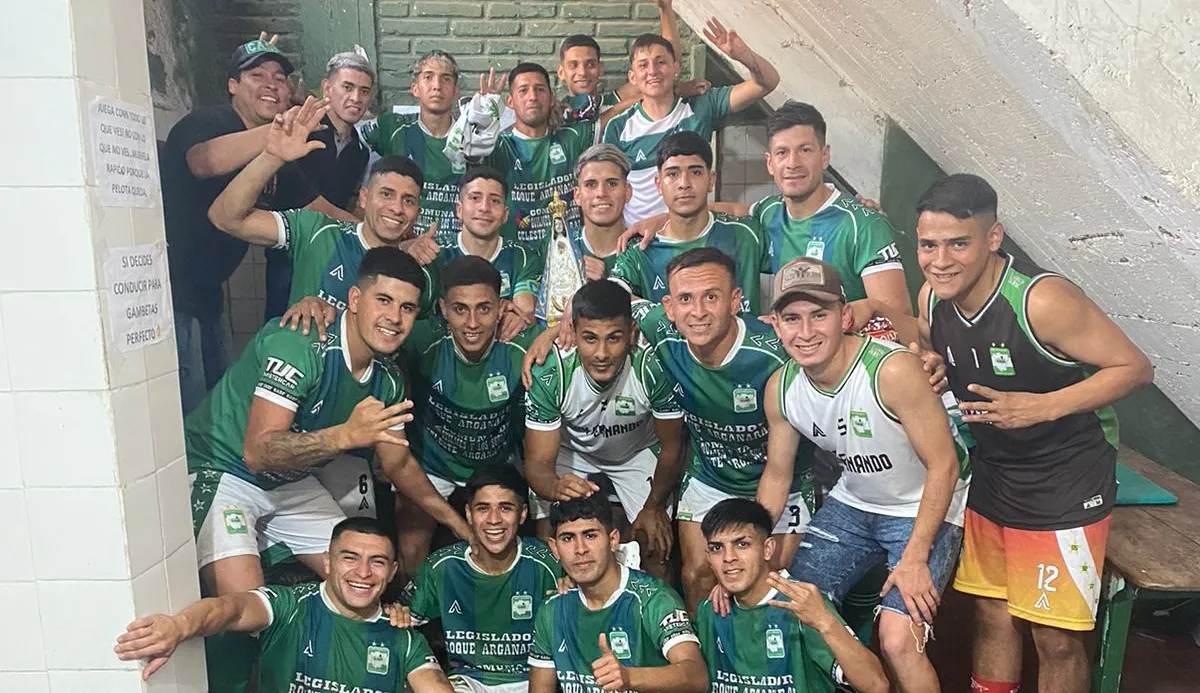 San Fernando continúa imparable y es líder de grupo en la Liga Tucumana