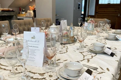 La merienda real cobra existencia con La Hora del Té