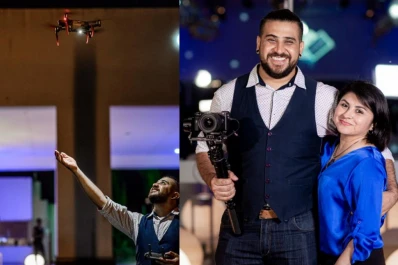 SDT Audiovisual: cobertura de eventos desde la tierra y el aire