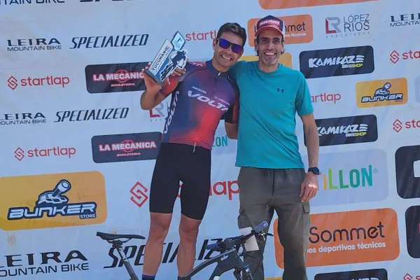 Mountain bike: Darío Gasco y Luciano Gay festejaron en San Javier