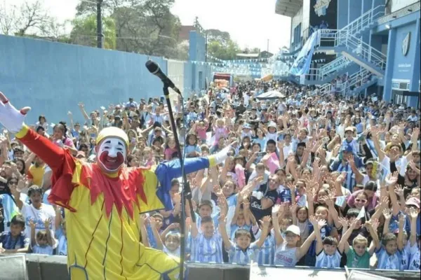 Una fiesta por y para los hinchas de Atlético Tucumán